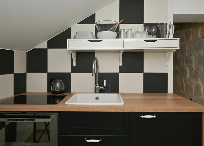 Hotel apartamentowy Milin Dom Premium Split