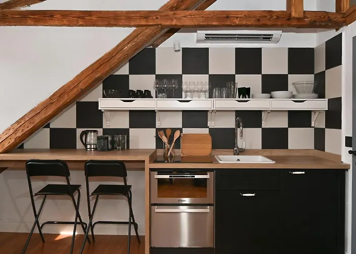 Milin Dom Premium 아파트호텔