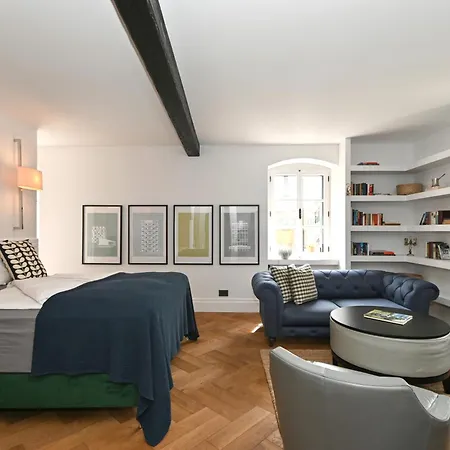 Lägenhetshotell Milin Dom Premium Split